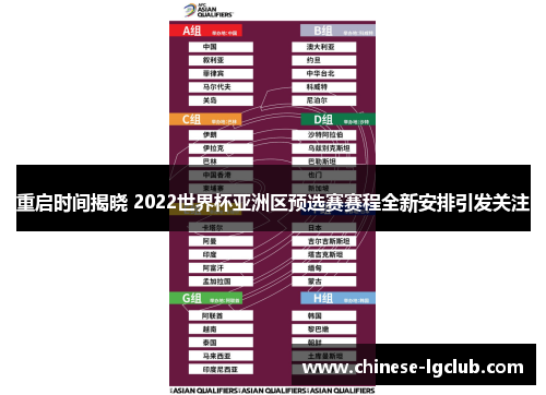 重启时间揭晓 2022世界杯亚洲区预选赛赛程全新安排引发关注